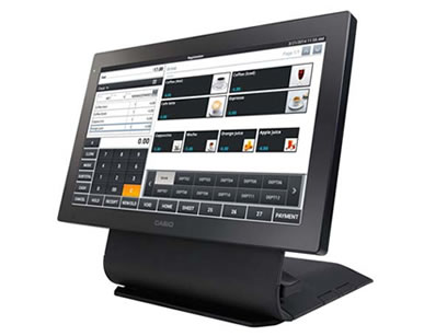 casio V R7100 cash register